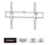 ROBAXO Nosač za TV zidni RTM-3680T, 37-80", 94-203 cm, crni